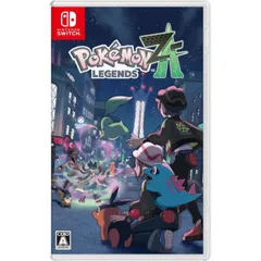 Pokemon LEGENDS Z-A ポケモン レジェンズ ゼットエー Nintendo Switch ニンテンドースイッチ ゲームソフト JAN:4902370553550 ≡A1060
