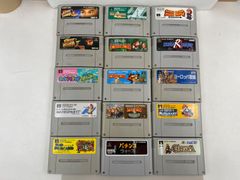 スーパーファミコンソフト　まとめ売り　45点