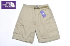 新品 ノースフェイス パープルレーベル チノ カーゴポケット フィールドショーツ【W30】NT4405N