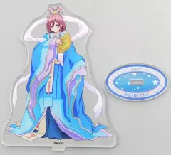 【中古】アクリルスタンド・アクリルパネル 中野三玖 アクリルスタンド 「五等分の花嫁×ローソン」
