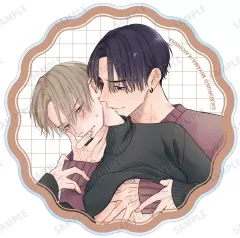 【中古】コースター A.久慈明仁＆高槻冴 「パーフェクトアディクション トレーディングアクリルコースター」