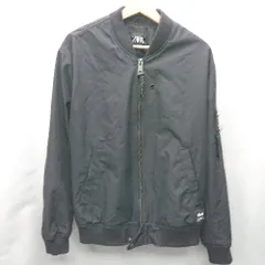 ◇ ⊇ ZARA ザラ 長袖 ブルゾン サイズM ブラック レディース E  【1411280023433】