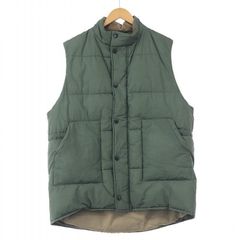 破格 Barbour ダウンベスト ダークグリーン 38 破格 Barbour ダウンベスト ダークグリーン 38 - メルカリ