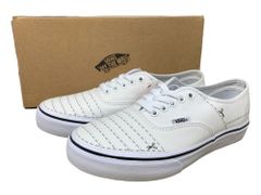 VANS (バンズ) AUTHENTIC オーセンテック V44CF SDL  ローカット スニーカー 612421-0002 US9 27cm ホワイト メンズ/025