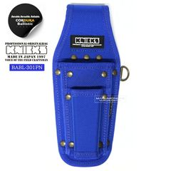 ニックス 腰道具 KNICKS BABL-301PN EVA コーデュラ バリスティック生地 ドライバー ニッパー 3P 工具差し 工具ホルダー DIY