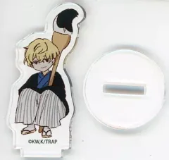 【中古】アクリルスタンド・アクリルパネル 松野千冬 「東京リベンジャーズ アクリルぷちスタンド 05 お正月ver. グラフアートデザイン」