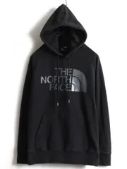 ノースフェイス プリント スウェット パーカートレーナー プルオーバー 裏起毛