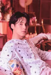 【中古】ポストカード [単品] ミンギュ ミニポストカード 「SEVENTEEN 2023 SEASON’S GREETINGS」 Weverse Shop購入特典