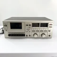 TEAC ティアック カセットデッキ ff-50 通電ok ヴィンテージ レトロ TEAC ティアック カセットデッキ ff-50 通電ok ヴィンテージ レトロ