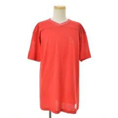 【CHAMPION】80s トリコタグ フットボール半袖カットソー