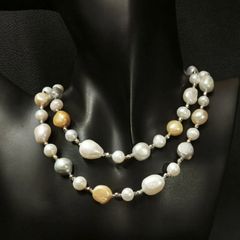 ジュエリーコレクション jewelry collection ジュエリー バロックパール ネックレス （SNA）12400