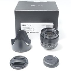 フジフィルム FUJIFILM 単焦点広角レンズ XF23mmF1.4R