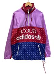 adidas x Gucci ダブルネームアノラックブルゾン 48 - メルカリ