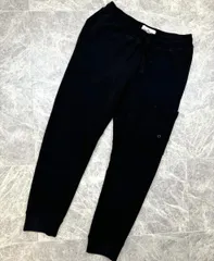 STONE ISLAND （ストーンアイランド） スリムフィット スウェットパンツ メンズ パンツ  Black 691560320 used:A Ｓサイズのサムネイル
