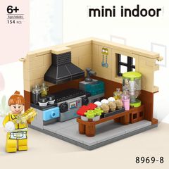 8969-8 요리사 주방 요리 가게 킷 레고 블록 호환 LEGO 호환품 시티 지육 완구 선물 미니 피그 전국 무료 배송 신품 미사용품 싼 추적 없음