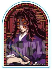 【新品】バッジ・ビンズ 黒死牟 スタンディアクリルバッジ 「鬼滅の刃」