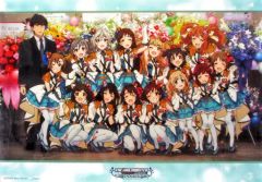 [중고] 포스터 (애니메이션) B3 클리어 포스터 아이돌 마스터 신데렐라 걸즈 [CD THE IDOLM @ STER CINDERELLA GIRLS ANIMATION PROJECT 2nd Season 07 M @ GIC ☆] 애니메이트 구입 특전