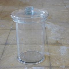 中尾寿理 ガラス ぐい呑み 3客セット 花モチーフ バーナーワーク 酒器