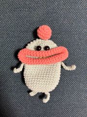 パクパクモンスター　キーケース　ハンドメイド