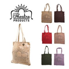 THEATRE PRODUCTS シアタープロダクツ RECYCLE COTTON GARMENT DYE TOTE リサイクルコットンガーメントダイロゴトート BL210365 カバン表参道 オーガニック 正規品 