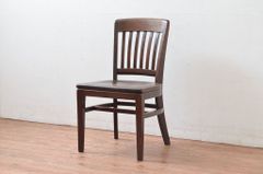 ★事前問合せ必須★ W.H.GUNLOCKE CHAIR CO. W.H.ガンロックチェア社 チェア アメリカビンテージ アンティーク調 板座チェア ダイニングチェア 椅子 イス ヴィンテージ リペア+発送まで3週間前後 R-081541