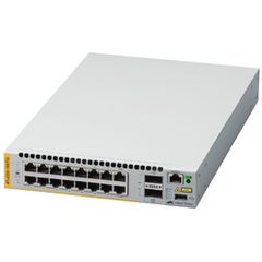 【新品・5営業日で発送】ALLIEDTELESIS アライドテレシス AT-x550-18XTQ 1000/10GBASE-Tx16、QSFP+スロットx2 (3677R)のサムネイル
