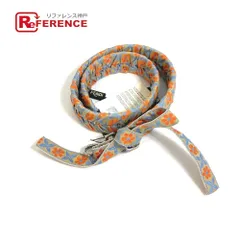 フェンディ 8AV077 リボン 花柄 ストラップユー ショルダーストラップ