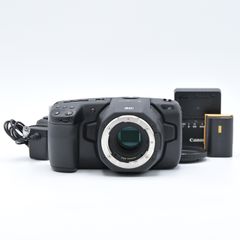 Blackmagic Design ブラックマジックデザイン Blackmagic Pocket Cinema Camera 6K ビデオカメラ【中古】