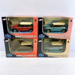 BMW MINI純正 ミニカー 3台 ミニクーパーS プルバックカー R56 - メルカリ