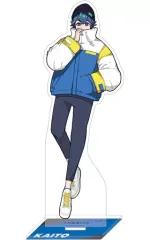 【中古】アクリルスタンド・アクリルパネル KAITO(スポーティー) 如月憂イラスト 初音ミクシリーズ アクリルスタンド 「VOCALOID」