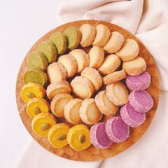 手作り焼き菓子 秋のディアマン クッキー 5種 40枚