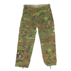 00s WTAPS ダブルタップス カーゴパンツ ダックハンターカモ 迷彩 裏原 2025年最新】wtaps 迷彩 カーゴの人気アイテム - メルカリ