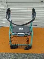 KM-24-0210-15  DOLOMITE FUTURA 520 歩行器 ドロミテ フューチュラ 椅子付き 歩行補助車 歩行車 シルバーカー