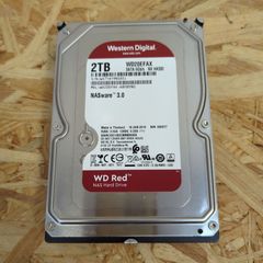 2TB HDD 3.5インチ WD RED （健康状態：正常）