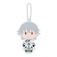 【中古】キーホルダー 鶴丸国永 「刀剣乱舞ONLINE 御伴散歩カプセルラバーマスコット＜其の二＞」