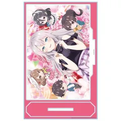 アーリャ マーシャ 久世政近 君嶋 綾乃 周防 有希 時々ボソッとロシア語でデレる隣のアーリャさん アクリルキャラスタンド アーリャ お誕生日Ver. ロシデレ グッズ スタンド アクスタ アクリルスタンド マリヤ・ミハイロヴナ・九条 アリサ