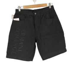 アルマーニエクスチェンジ ARMANI EXCHANGE ロゴプリントデニムショーツ メンズ  28のサムネイル