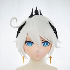 ★即納 全頭マスク NO.571 コスプレ 着ぐるみ kigurumi 二次元 即納 全頭マスク コスプレ 着ぐるみ kigurumi 二次元｜Yahoo