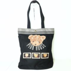 PINK HOUSE - 【美品】ピンクハウス★デニムブラウス サイズ3(M) 黒系 バラの刺しゅう ストレッチ素材 z11628 PINK HOUSE - 【美品】ピンクハウス☆デニムブラウス サイズ3(M