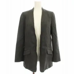 【新品未使用】ドゥーズィエムクラス ジャケット ブラック フリーサイズ Deuxieme Classe MUSE DEUXIEME CLASSE ミューズデ