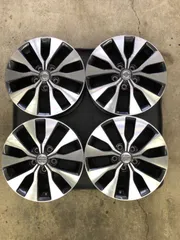 良品】☆タイヤ&深リム社外ホイール4本セット☆セレナC25使用 良品】☆タイヤ&深リム社外ホイール4本セット☆セレナC25使用