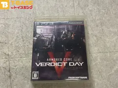 PlayStation3/プレイステーション3/プレステ3/PS3 ARMORED CORE V アーマードコア5 ソフト/■
