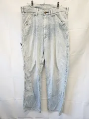 ◇ Θ Lee リー LM7288 ペインター パンツ サイズL ライトブルー系 メンズ E  【1508060004222】