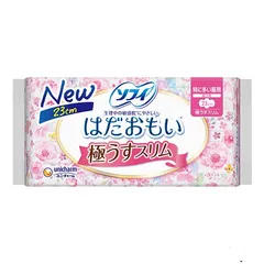 ユニ・チャーム ソフィ はだおもい 極うすスリム 230 羽つき 20枚【A1】のサムネイル