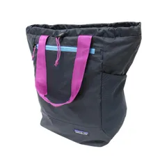 Patagonia ウルトラライト ブラックホール トート パック / バッグ リュック リップストップ ナイロン ロゴ ブラック系 アウトドア ブランド カバン【レディース】のサムネイル