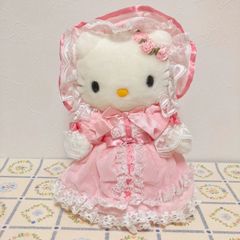 ハローキティ フレンチスタイル ぬいぐるみ　2000年 ハローキティ フレンチスタイル ぬいぐるみ 2000年