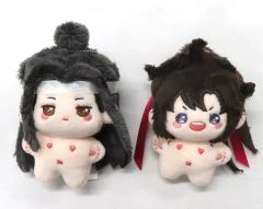 蓝忘机ぬいぐるみ魏无羡ぬいぐるみ陳情令ぬいぐるみ蓝湛 魏婴 忘羡ペア