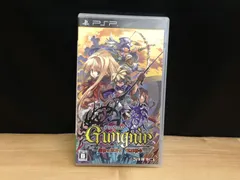 Gumgnir -魔槍の軍神と英雄戦争- グングニル PSP ソフト mCC149 ● ★