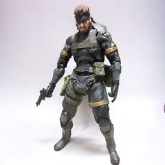 【Aランク】プレイアーツ改 メタルギアソリッドピースウォーカー ソリッドスネーク METAL GEAR SOLID PEACE WALKER  PLAY ARTS改 SNAKE Sneaking Suit Ver.