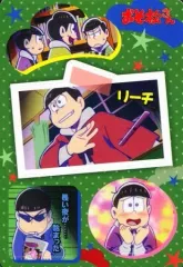 【中古】食玩 ステッカー・シール No.18 麻雀 名シーンシール 「おそ松さん シールウエハース その2」